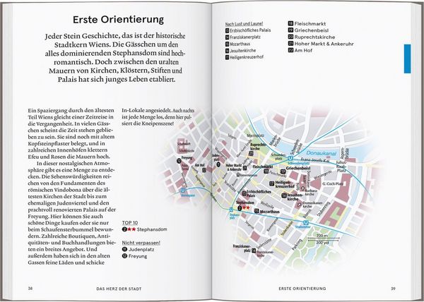 Produktbild: Baedeker SMART Reisef&uuml;hrer Wien