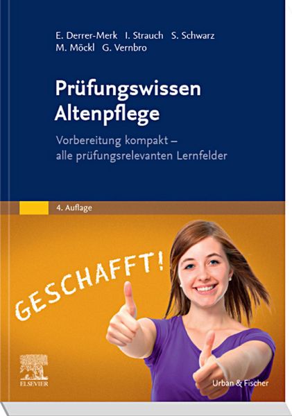 Produktbild: Pr&uuml;fungswissen Altenpflege