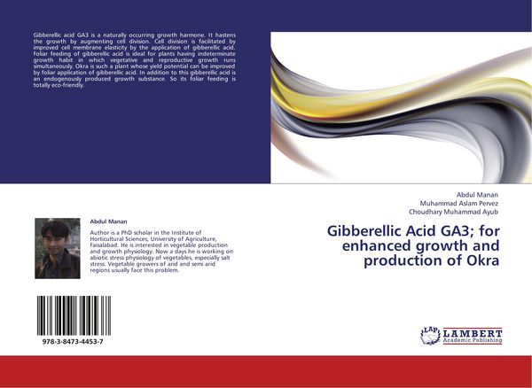 Produktbild: Gibberellic Acid GA3; for enhanced growth and production of Okra