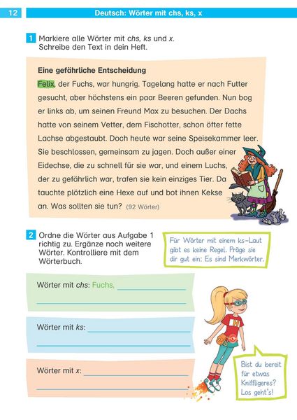 Produktbild: Die Lern-Helden Deutsch, Mathe und Englisch - Die wichtigsten Themen 4. Klasse