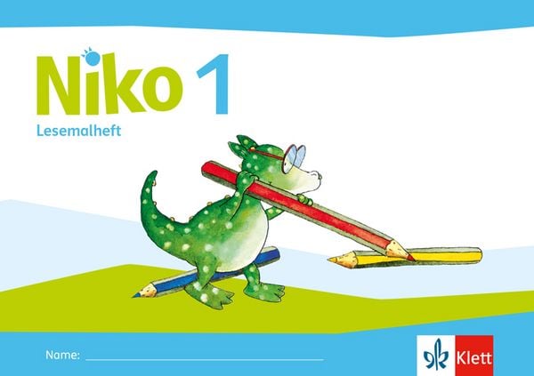 Produktbild: Niko. Lesemalheft 1. Schuljahr