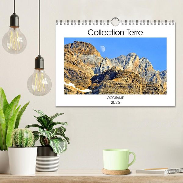 Produktbild: Collection Terre OCCITANIE (Calendrier mural 2026 DIN A4 vertical), CALVENDO calendrier mensuel