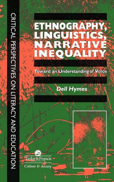 Produktbild: Ethnography, Linguistics, Narrative Inequality