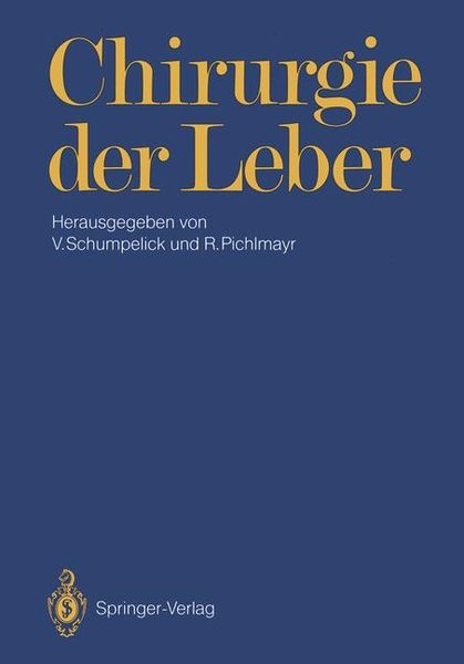 Produktbild: Chirurgie der Leber