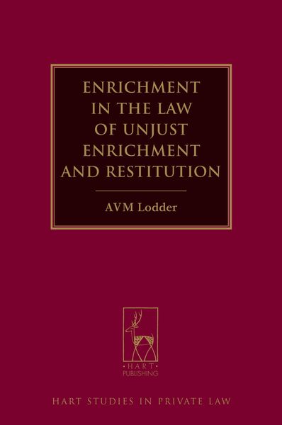 Produktbild: Enrichment in the Law of Unjust Enrichment and Restitution