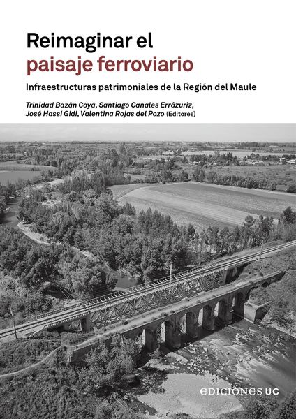 Produktbild: Reimaginar el paisaje ferroviario