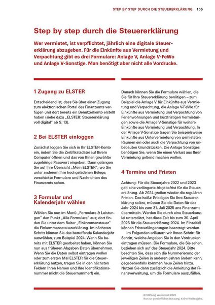 Produktbild: Das Steuer-Set f&uuml;r Vermieter
