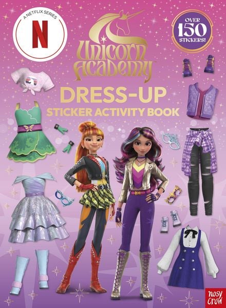 Produktbild: Unicorn Academy: Dress-Up Sticker Activity Book