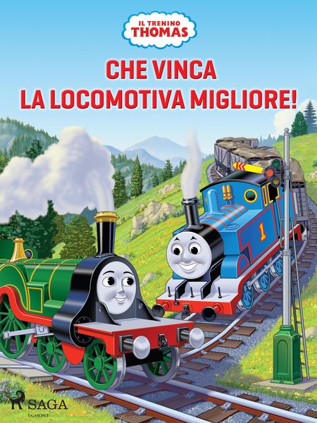 Produktbild: Il trenino Thomas - Che vinca la locomotiva migliore!