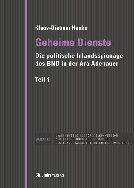 Produktbild: Geheime Dienste