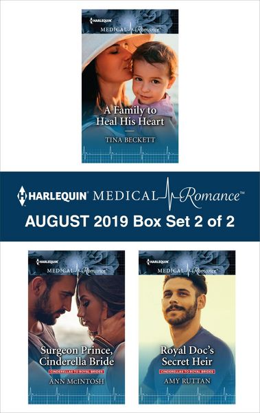 Produktbild: Harlequin Medical Romance August 2019 - Box Set 2 of 2