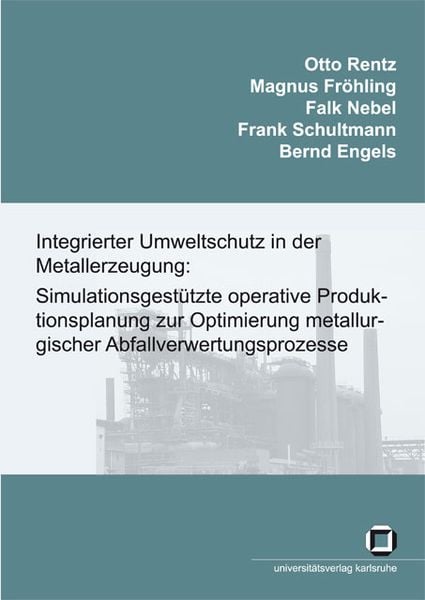 Produktbild: Integrierter Umweltschutz in der Metallerzeugung