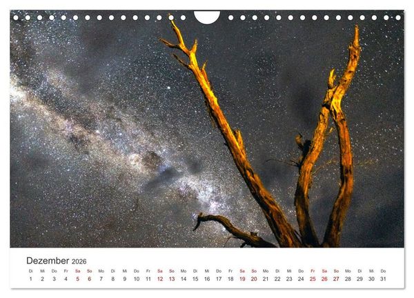 Produktbild: Deadvlei - Ein einzigartiges Naturwunder. (Wandkalender 2026 DIN A4 quer), CALVENDO Monatskalender