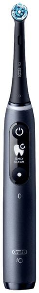 Oral-B iO Series 7N Black Onyx 408505 Elektrische Zahnbürste Rotierend/Oszilierend Schwarz