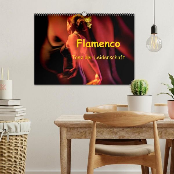 Produktbild: Flamenco - Tanz der Leidenschaft (Wandkalender 2026 DIN A3 quer), CALVENDO Monatskalender