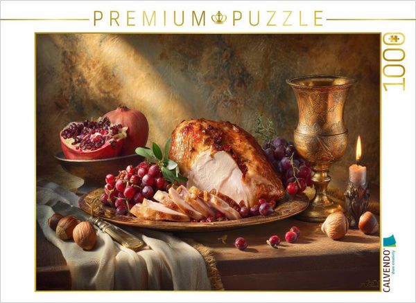 Produktbild: CALVENDO Puzzle Ein Motiv aus dem Kalender Genuss Momente | 1000 Teile Lege-Gr&ouml;&szlig;e 64x48cm Foto-Puzzle f&uuml;r gl&uuml;ckliche Stunden