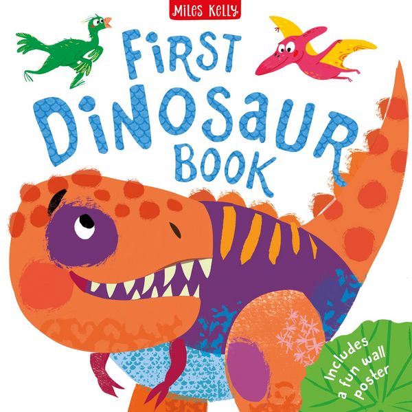 Produktbild: First Dinosaur Book