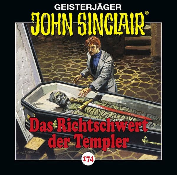 Das Richtschwert der Templer - Teil 1 von 2 - Jason Dark, Download, 9783754012833