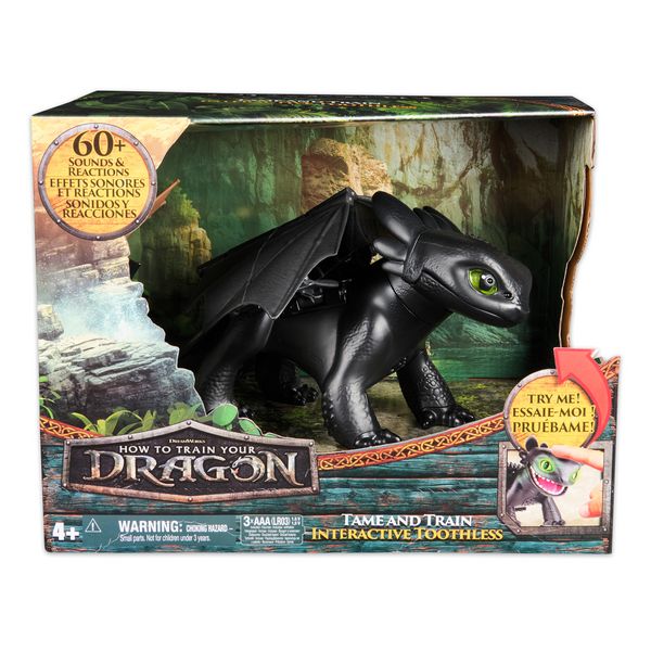 Produktbild: Drachenz&auml;hmen leicht gemacht - Interaktive Drachenfigur Ohnezahn mit LIcht- & Soundeffekten und Trainings- und Spielfunktionen&nbsp;