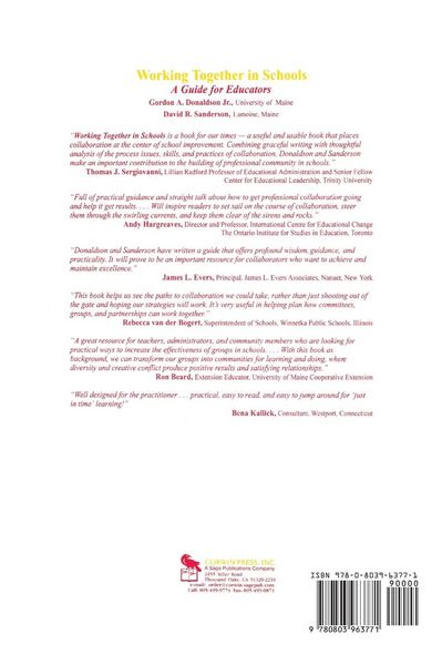 Produktbild: Working Together in Schools