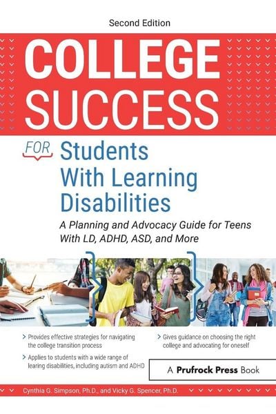 Produktbild: College Success for Students With Learning Disabilities
