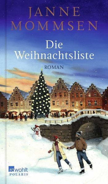 Die Weihnachtsliste, Gebundene Ausgabe von Janne Mommsen, Rowohlt Taschenbuch, 978-3-499-00959-4