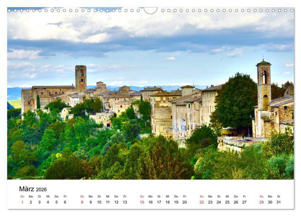 Produktbild: Toskana - Immer eine Reise wert (Wandkalender 2026 DIN A3 quer), CALVENDO Monatskalender