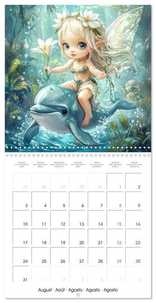 Produktbild: Brunner-Klaus, L: Little fairy princesses - A magical world
