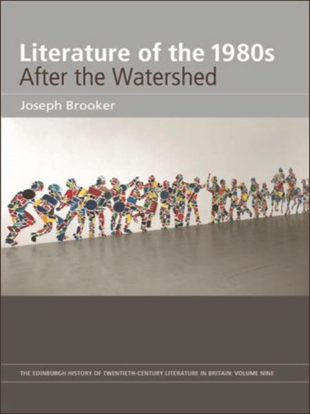 Produktbild: Literature of the 1980s: After the Watershed