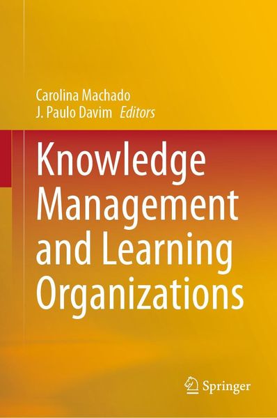 Produktbild: Knowledge Management and Learning Organizations