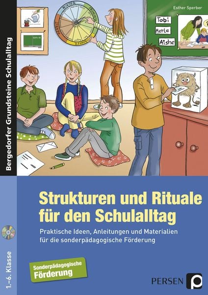 Produktbild: Strukturen und Rituale f&uuml;r den Schulalltag