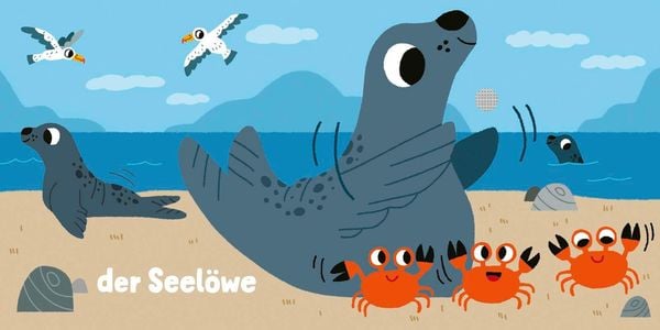 Produktbild: H&ouml;rst du die Zootiere? (Soundbuch)