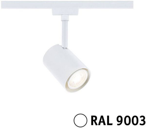 Produktbild: Paulmann Luxe Hochvolt-Schienensystem-Leuchte URail GU10 Signal-Wei&szlig;