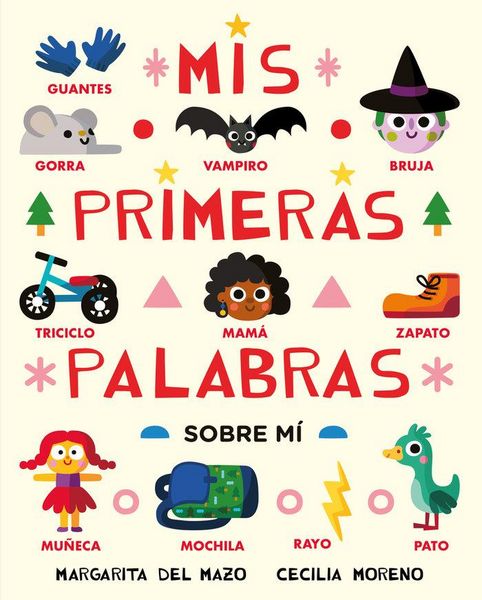 Produktbild: Mis primeras palabras sobre m&iacute;