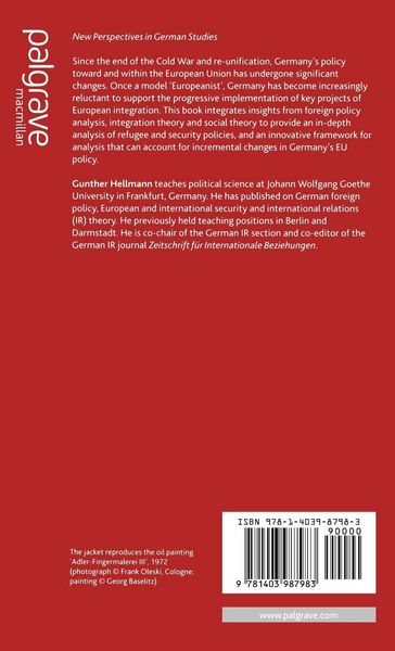 Produktbild: Germany's EU Policy on Asylum and Defence