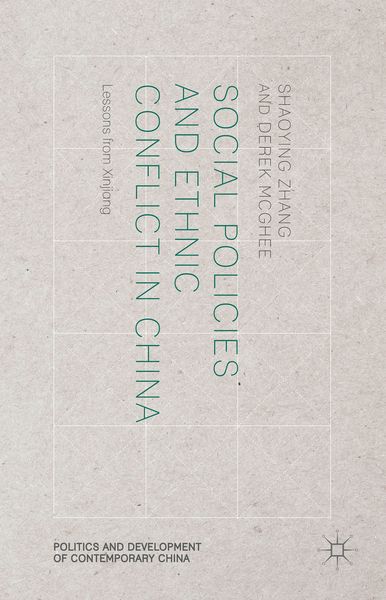 Produktbild: Social Policies and Ethnic Conflict in China