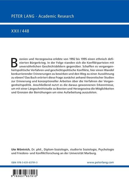 Produktbild: Aufarbeitung nach B&uuml;rgerkriegen