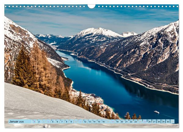 Produktbild: Und ewig lockt der Achensee - Tirol (Wandkalender 2026 DIN A3 quer), CALVENDO Monatskalender