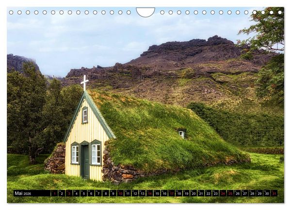 Produktbild: Fotoreise Europa, 12 Must-Visit-Orte von Nord- nach S&uuml;deuropa (Wandkalender 2026 DIN A4 quer), CALVENDO Monatskalender
