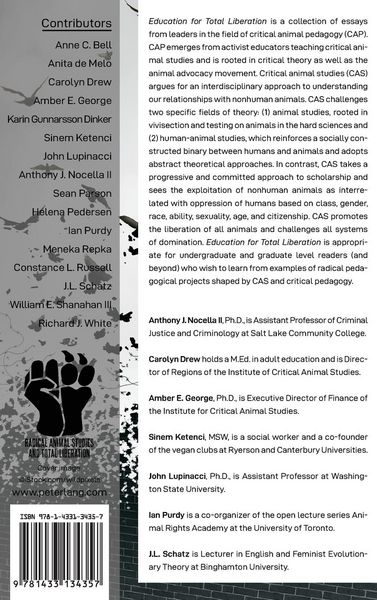 Produktbild: Education for Total Liberation