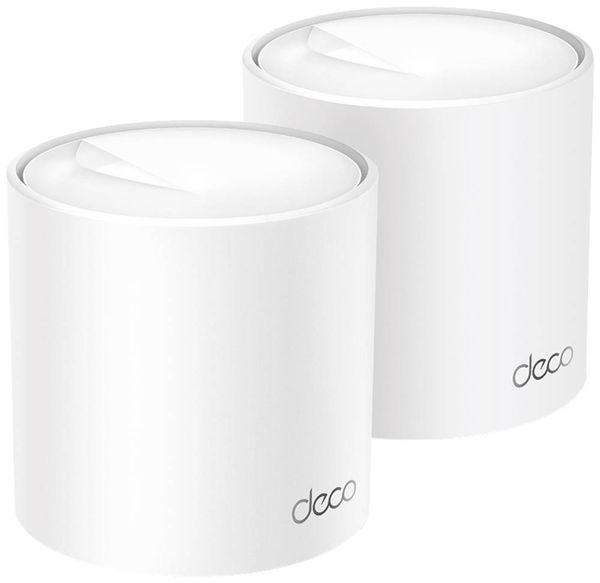 TP-LINK Deco X50 2er-Pack Mesh-Netzwerk 3000MBit/s 2.4GHz, 5GHz