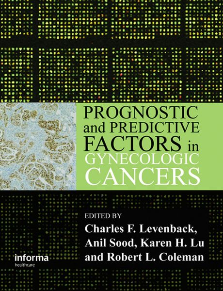 Produktbild: Prognostic and Predictive Factors in Gynecologic Cancers