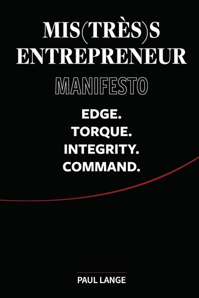 Produktbild: Mis(tr&egrave;s)s Entrepreneur Manifesto