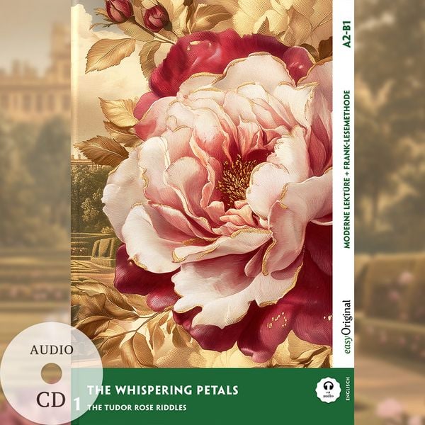 Produktbild: The Whispering Petals - Englische Krimi-Lekt&uuml;re A2-B1 (+ Audio-CD)