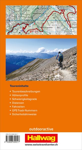 Produktbild: Mountainbike 50 Classic-Rides Schweiz