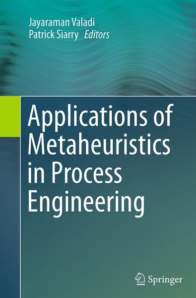 Produktbild: Applications of Metaheuristics in Process Engineering