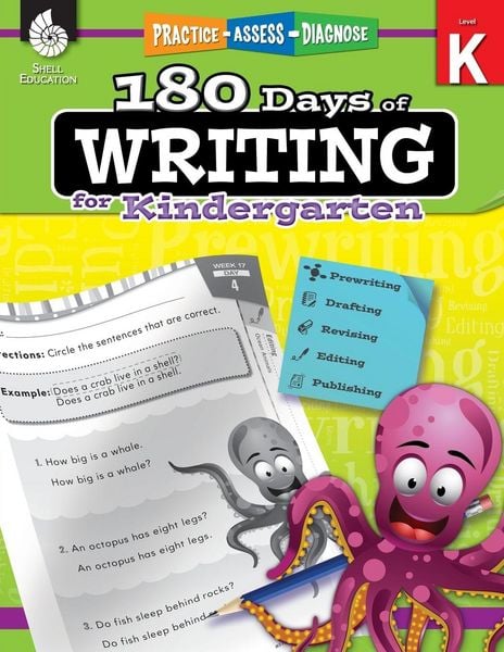 Produktbild: 180 Days of Writing for Kindergarten