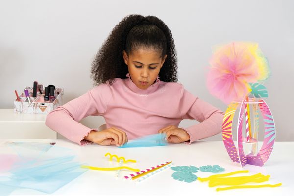 Produktbild: Glitter Flowers, Faltschachtel
