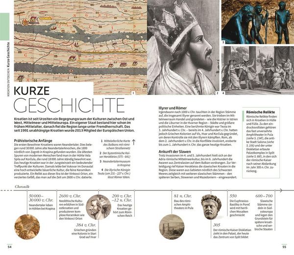 Produktbild: Vis-&agrave;-Vis Reisef&uuml;hrer Kroatien