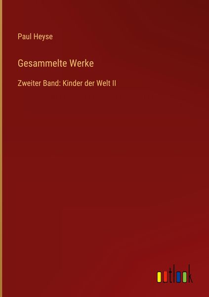 Produktbild: Gesammelte Werke